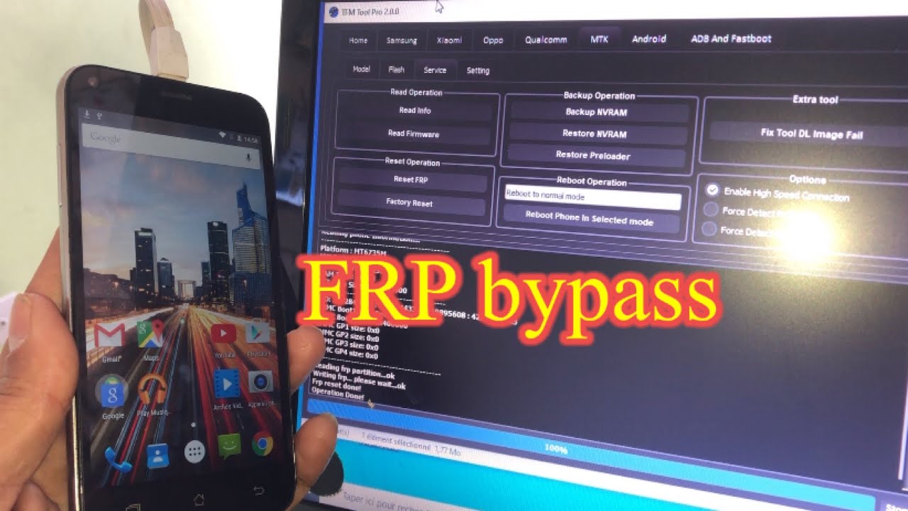 Archos 50 Helium plus Hard reset تخطي حساب جمايل 2021 و