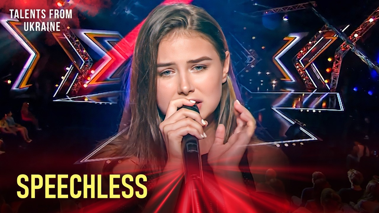 When Flawless Beauty Meets A Jaw-Dropping Powerhouse Voice.. | X Factor Ukraine