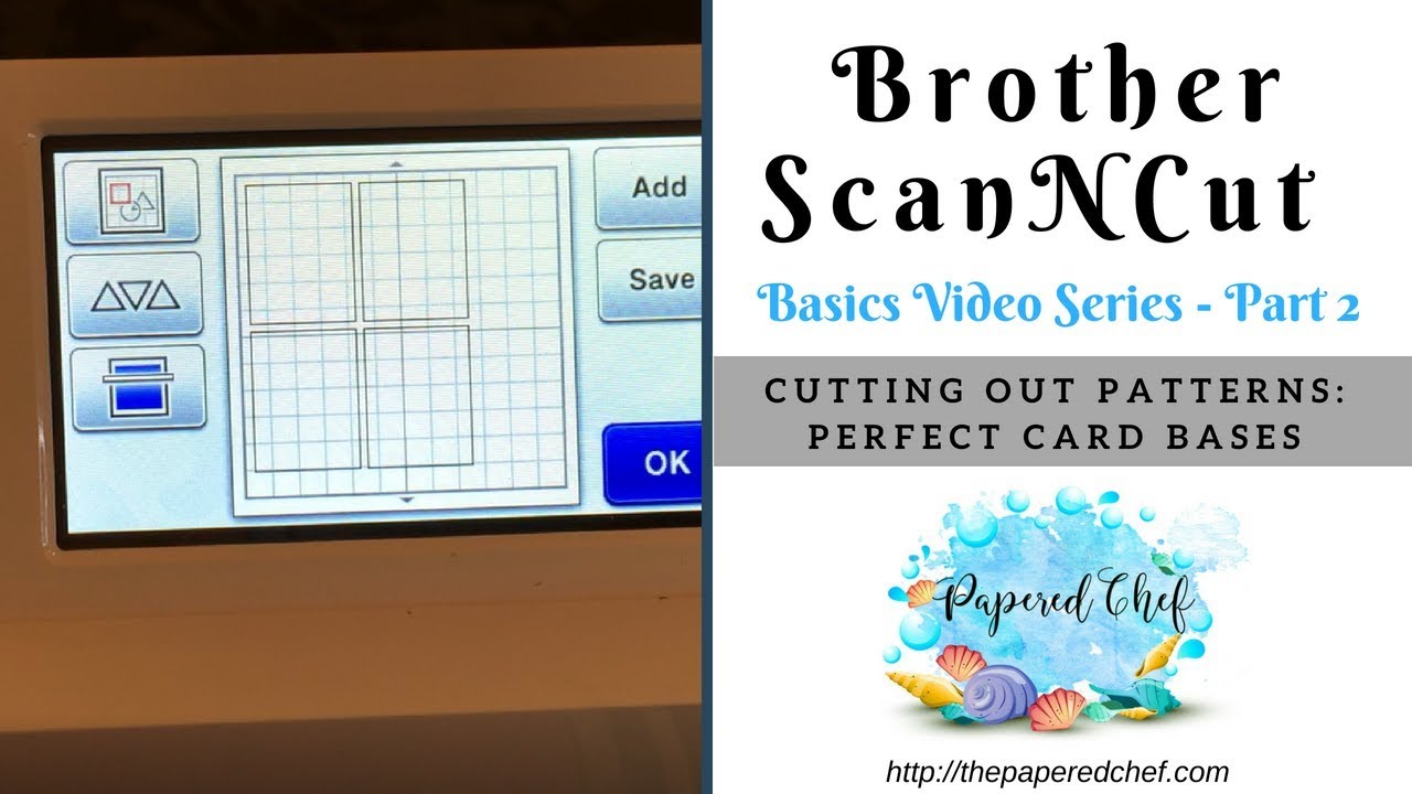 Brother ScanNCut Basics – Part 2: Cutting out Patterns