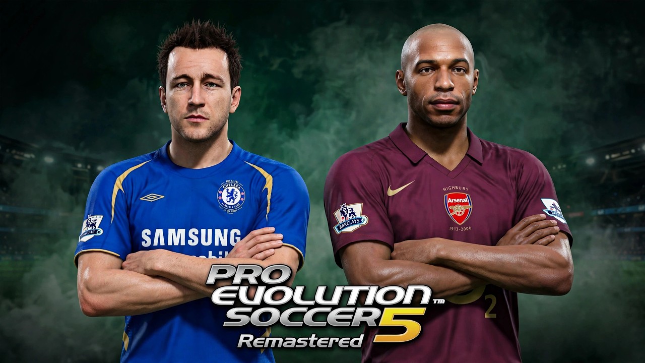 Это НАСТОЯЩИЙ ремастер PES 5!