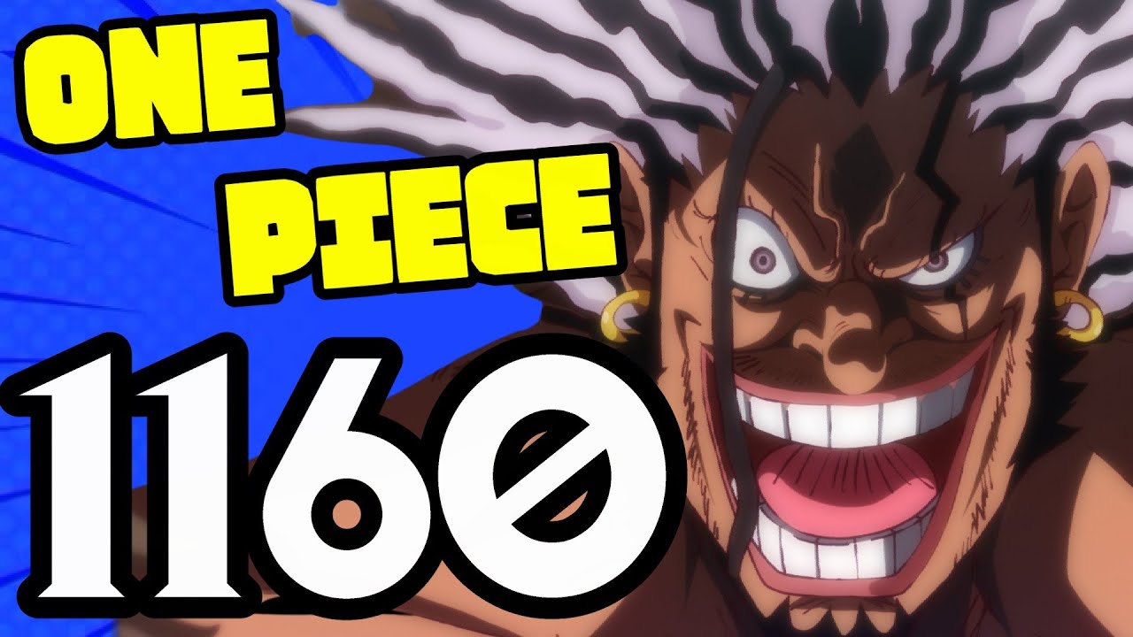 One Piece Chapter 1160 Review 