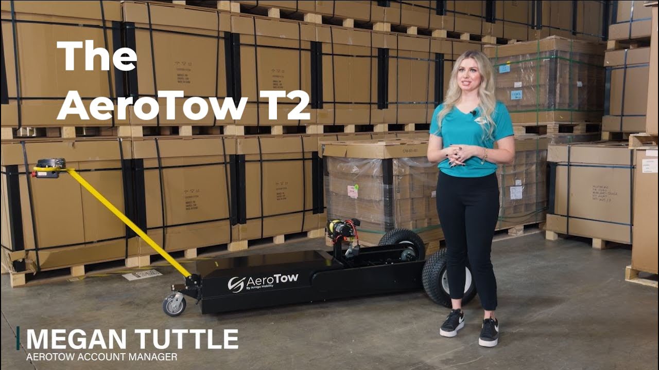 AeroTow T2 - Electric Airplane Tug