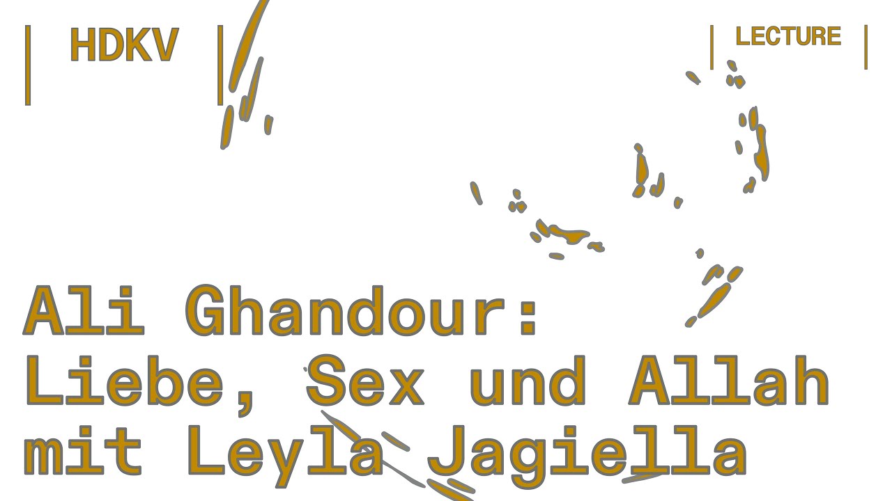Vortrag: Ali Ghandour: Liebe, Sex und Allah