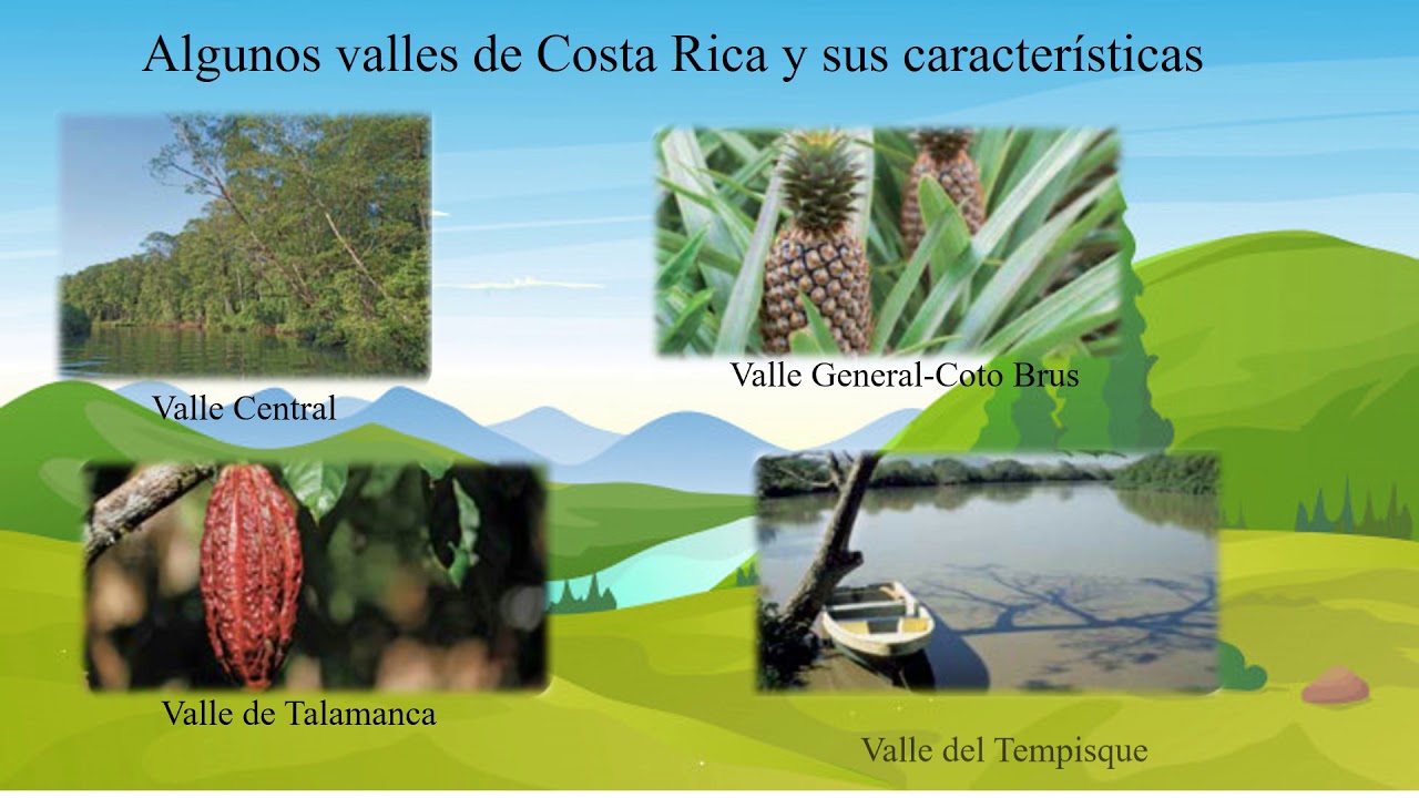 Valles de Costa Rica