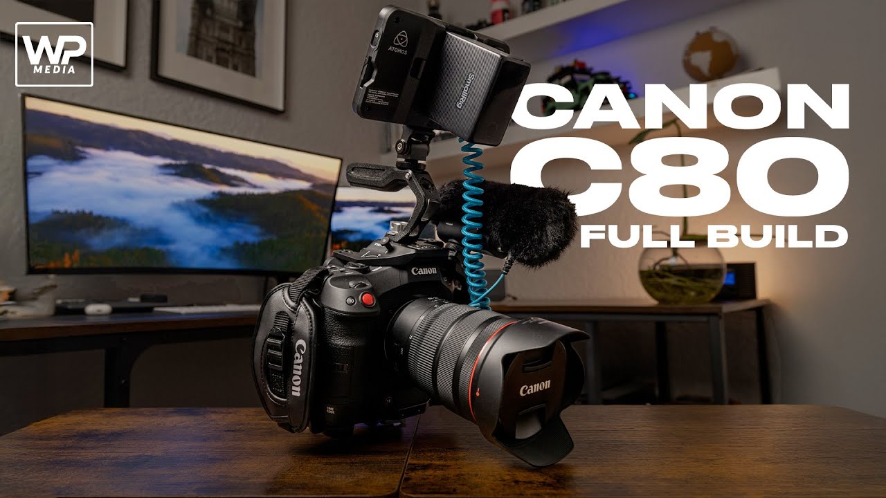 My 2025 Canon C80 Cinema Rig - Power, Audio & Monitoring