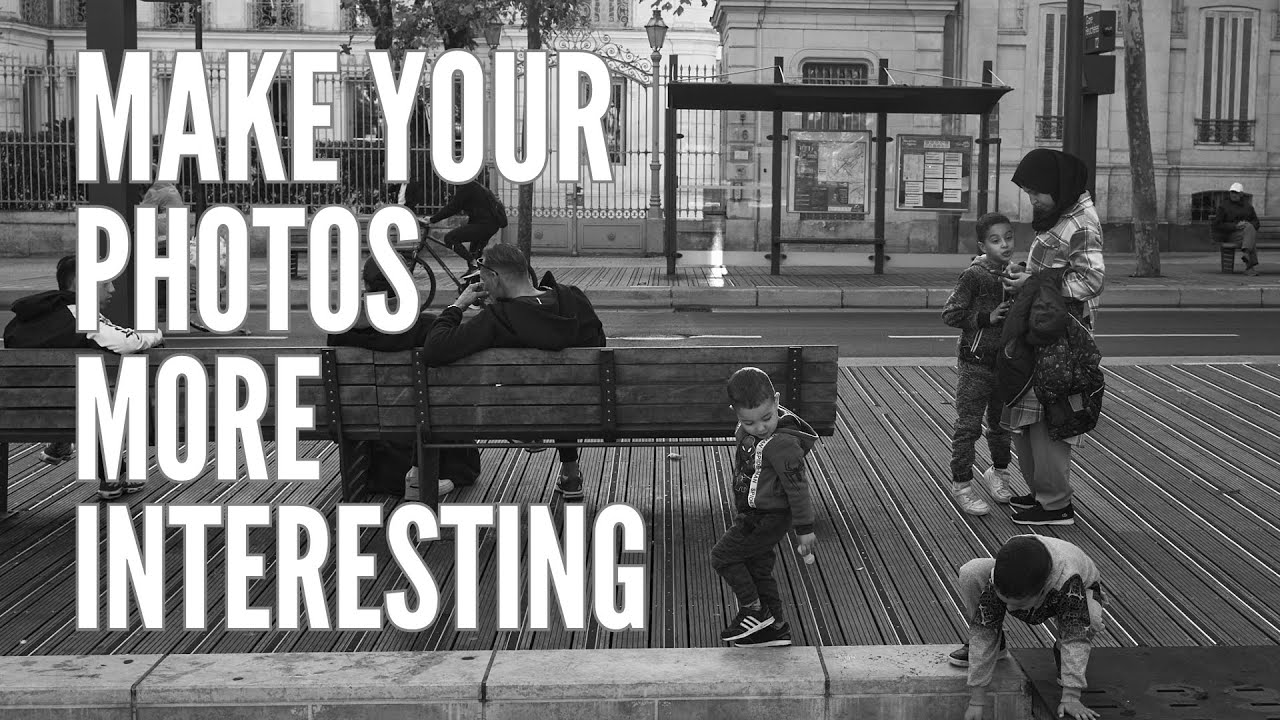 Street photography and layering