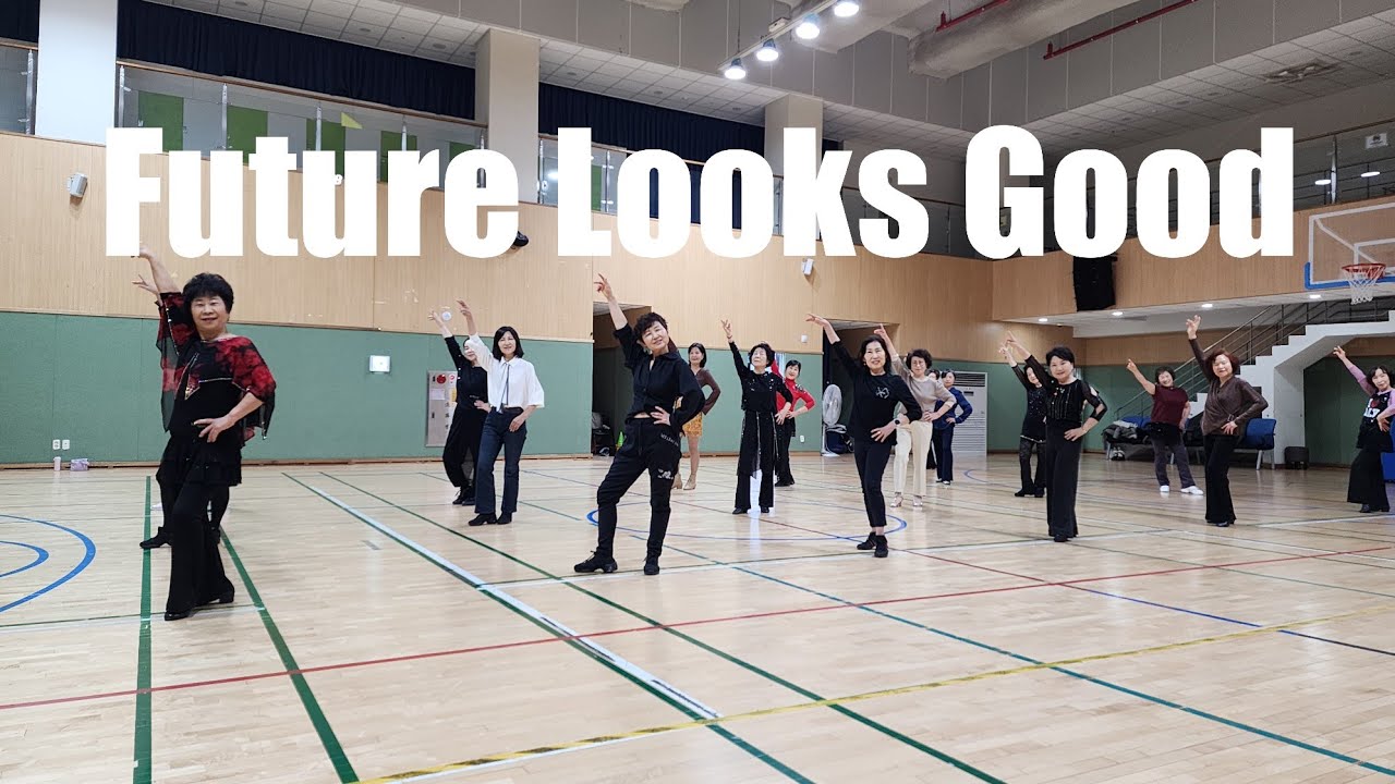 Future Looks Good Line Dance s