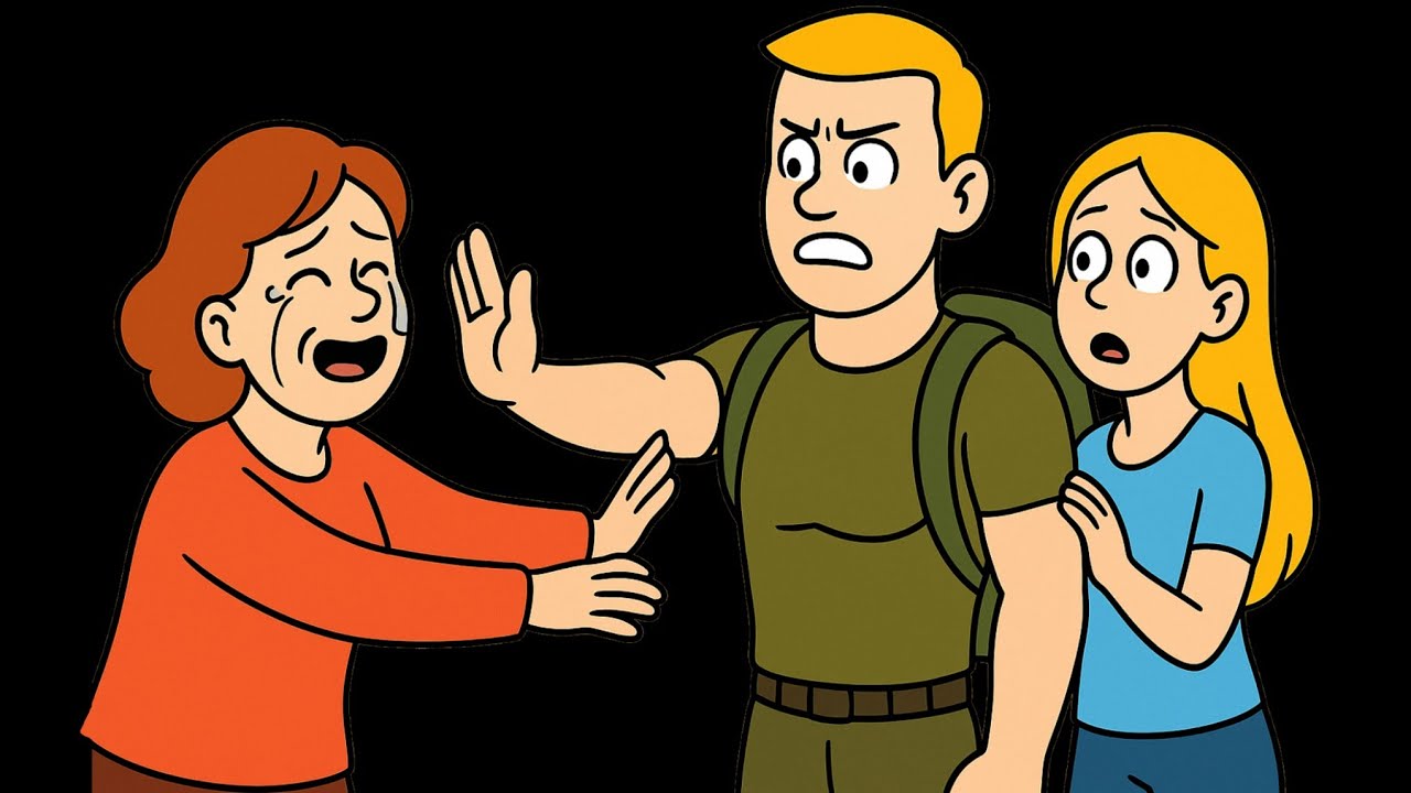 Я Сказал Маме, Что Не Хочу Её Видеть, Когда Вернусь Домой После Службы!