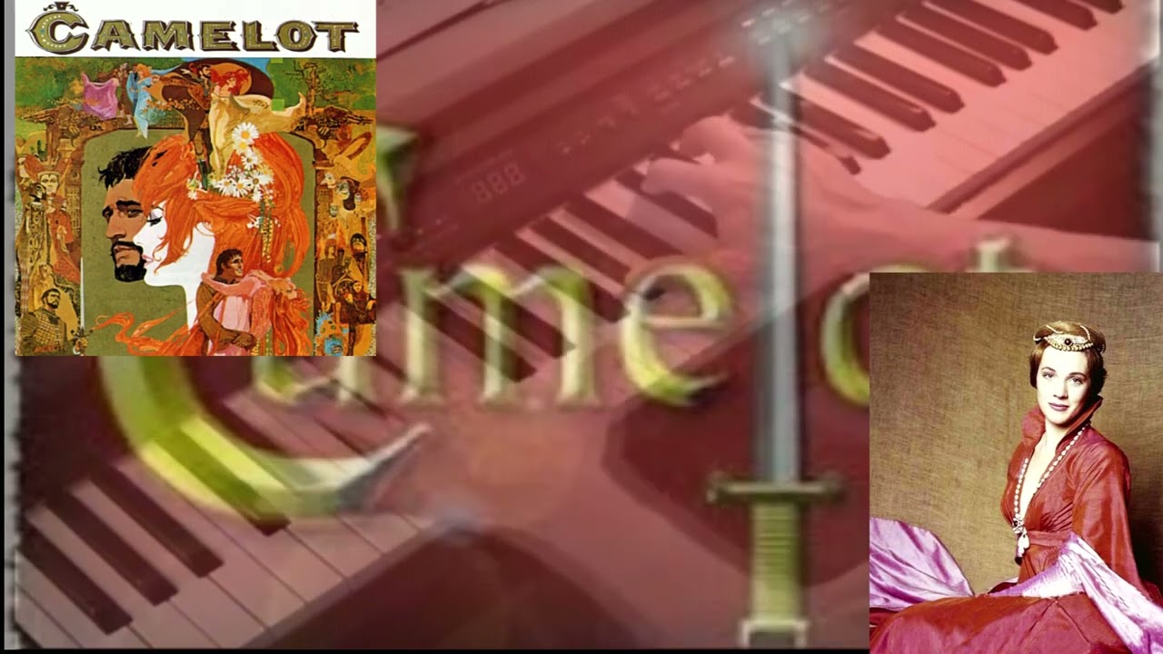 I Loved You Once In Silence - Camelot - Piano