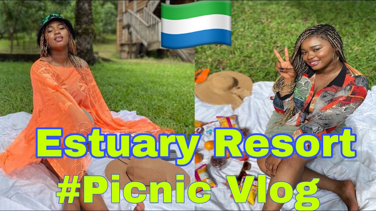 PICNIC VLOG| ESTUARY RESORT | Sierra Leone| Mary&Martha Tee