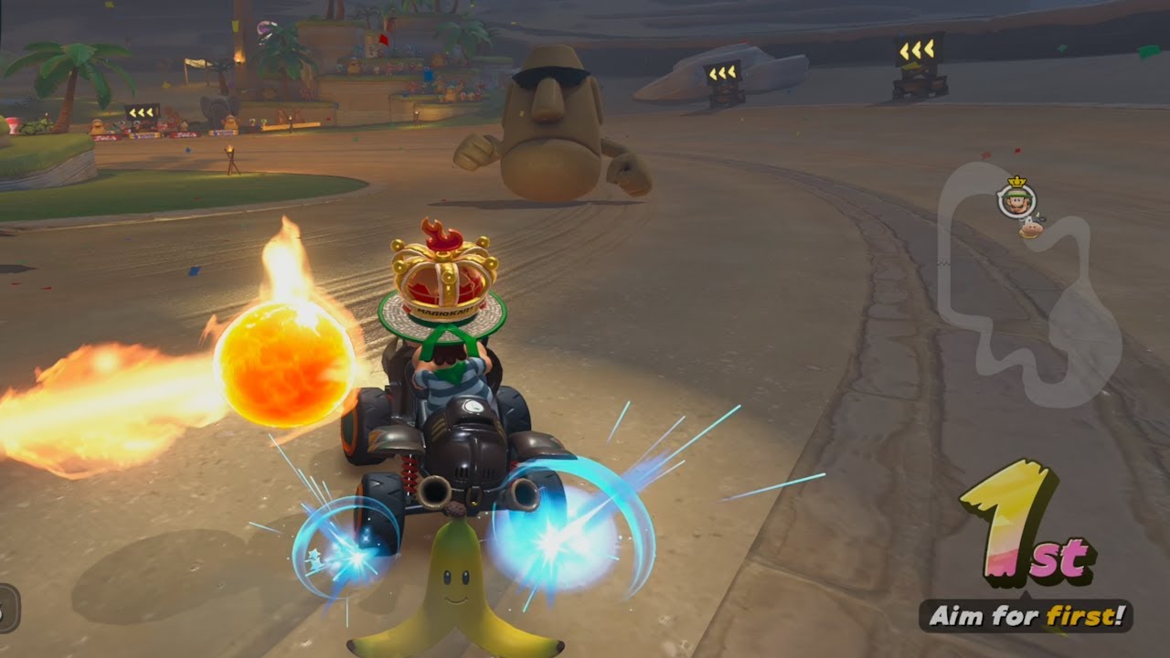 Almost Had It - Mario Kart World 4K HDR