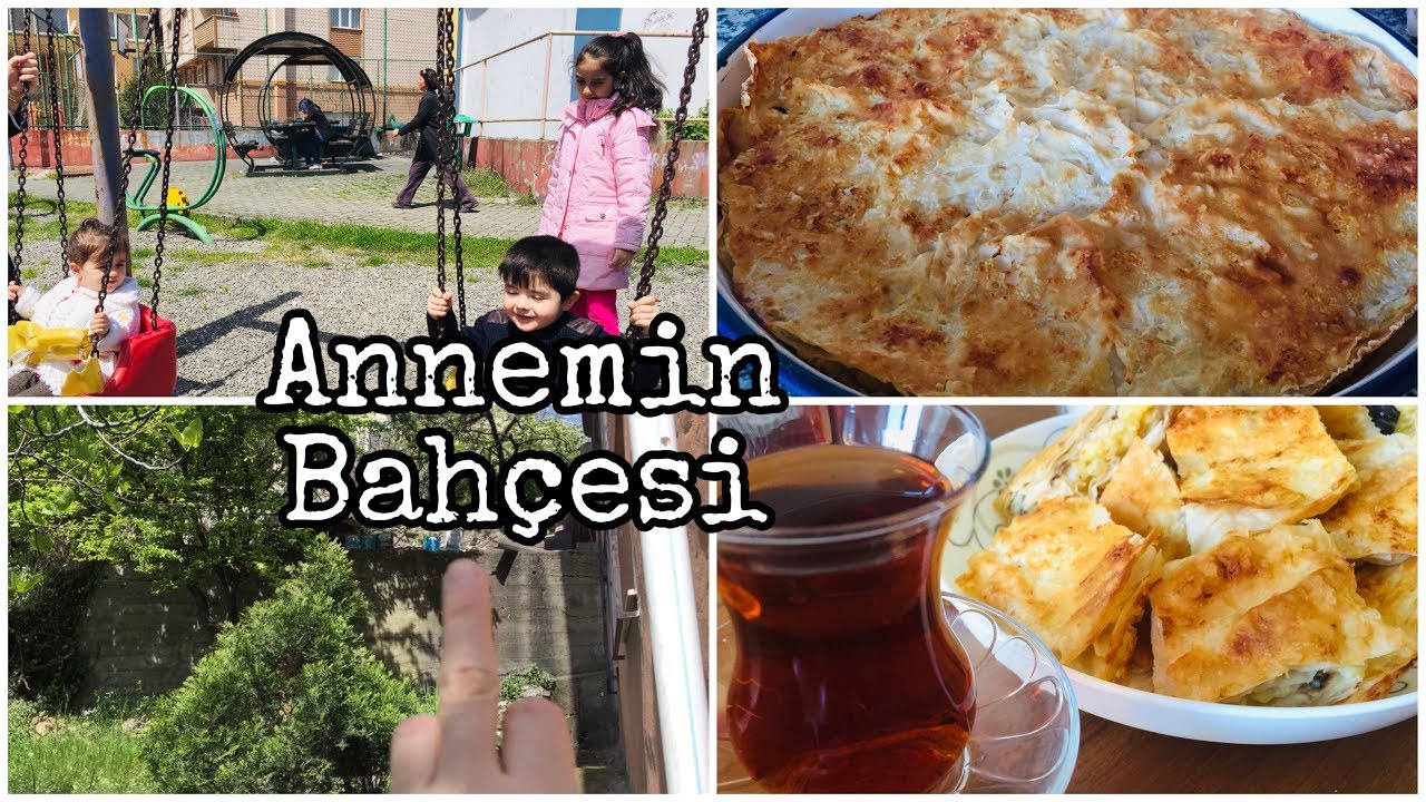 Anneme Süpriz | Ananemin Yeni Evi | Küçük Bahçemiz | Patatesli Börek | Vlog