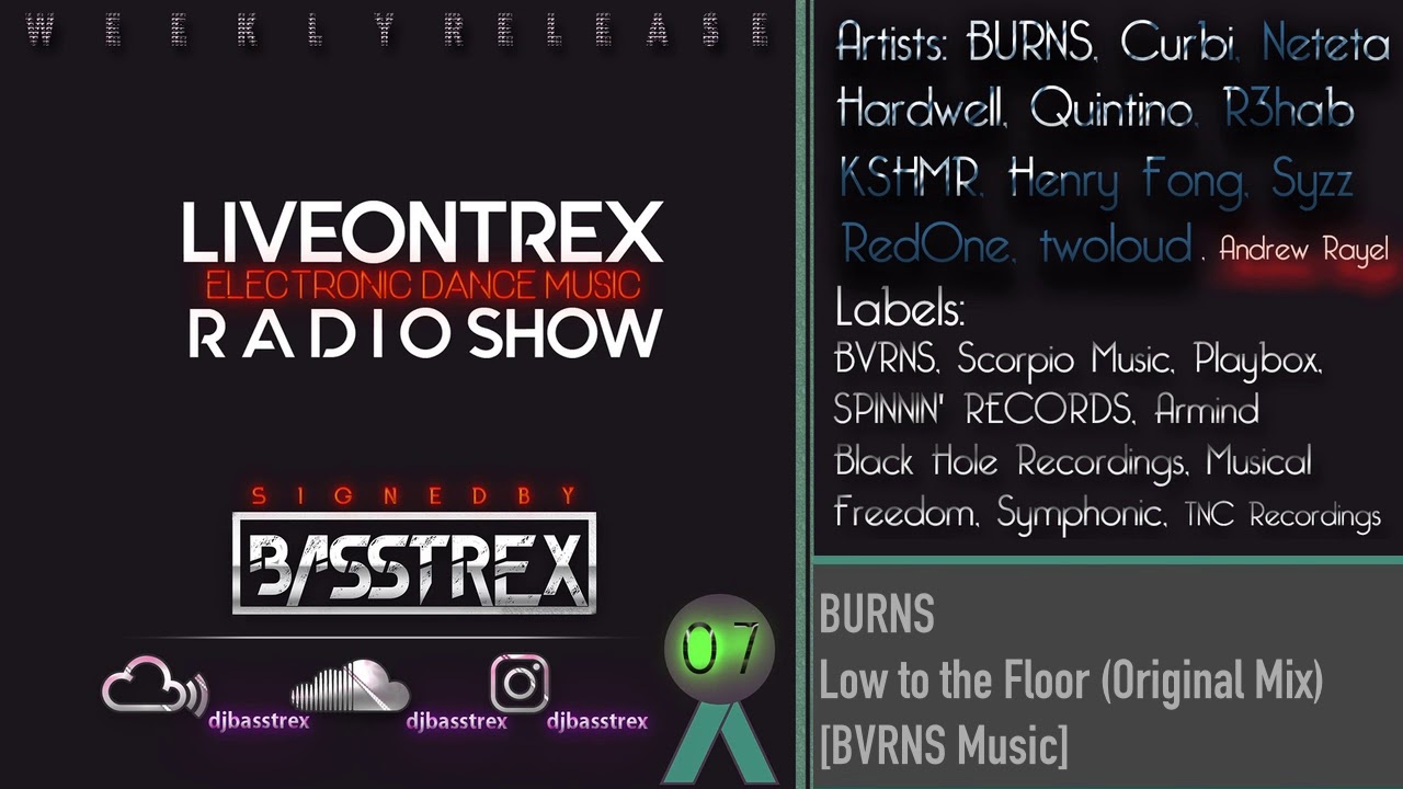 LIVEONTREX Radio Show [EP 07]