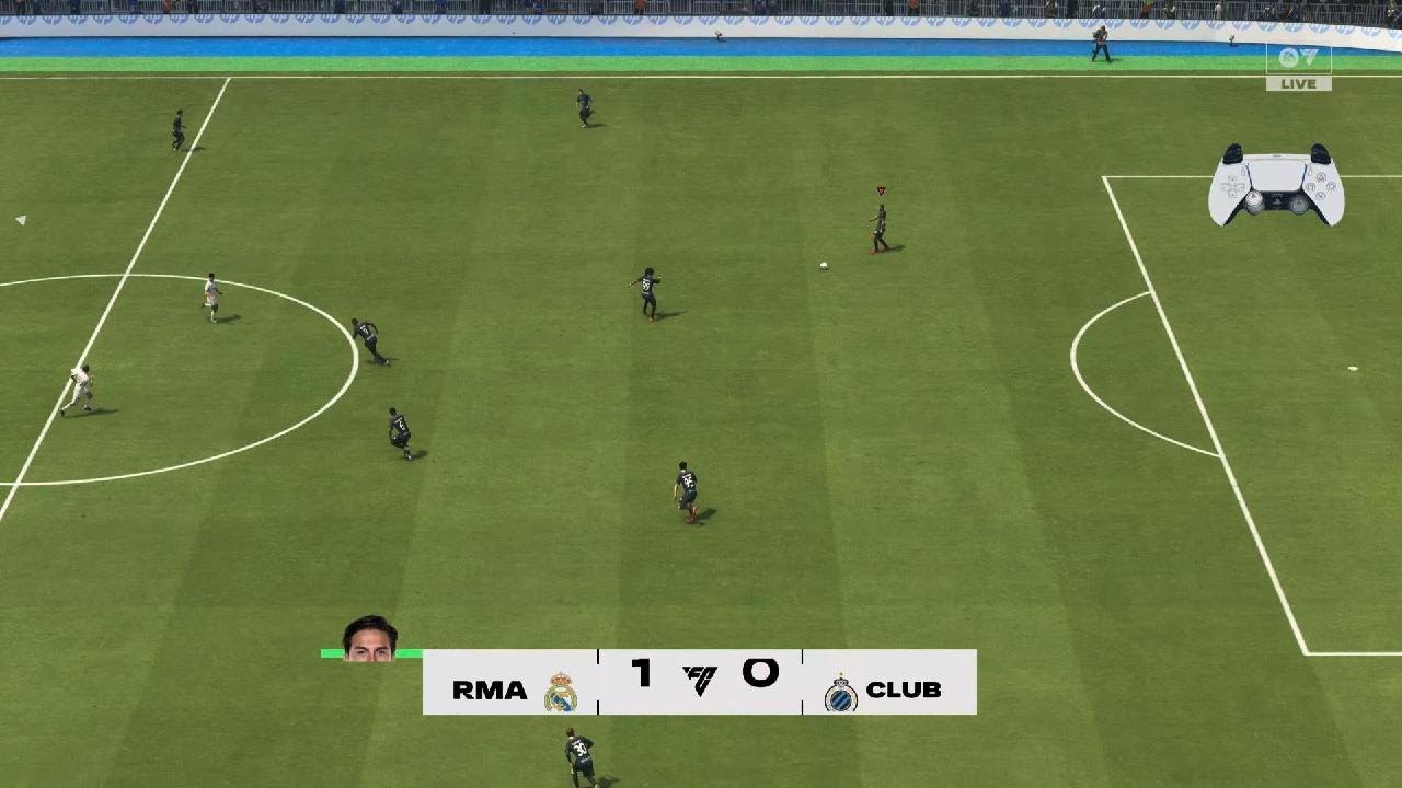 Real Madrid Vs Inter - serie A - KOM
