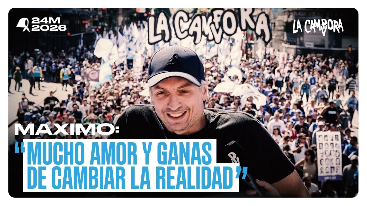 M&Aacute;XIMO KIRCHNER: 