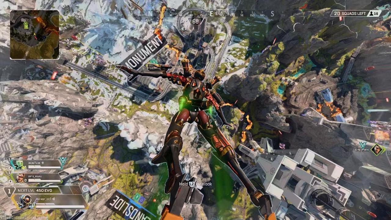 Apex Legends_مانتل جمب  على الكونسل _٣