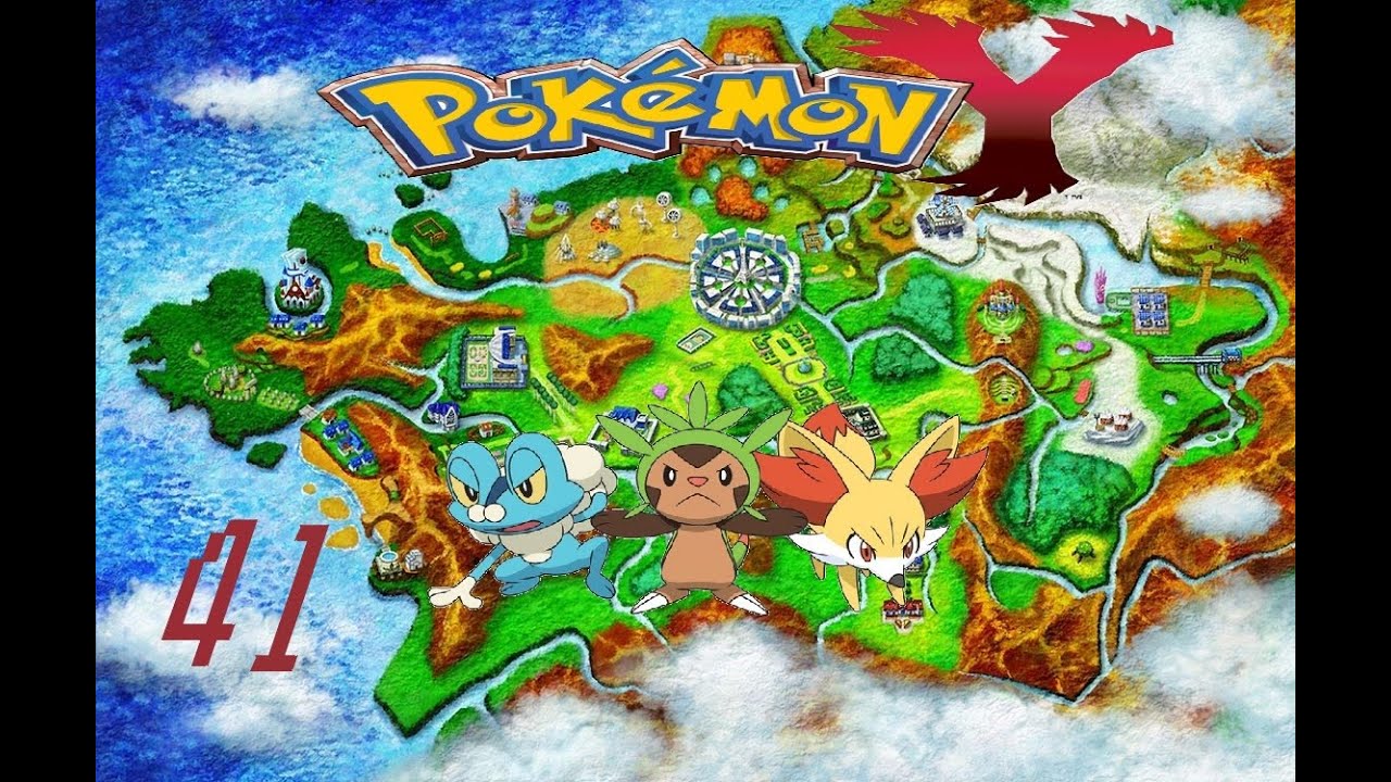Eine Zugfahrt die ist lustig | Let's Play Pokémon Y Part 41