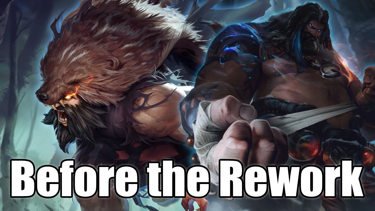 Udyr - Before the Rework