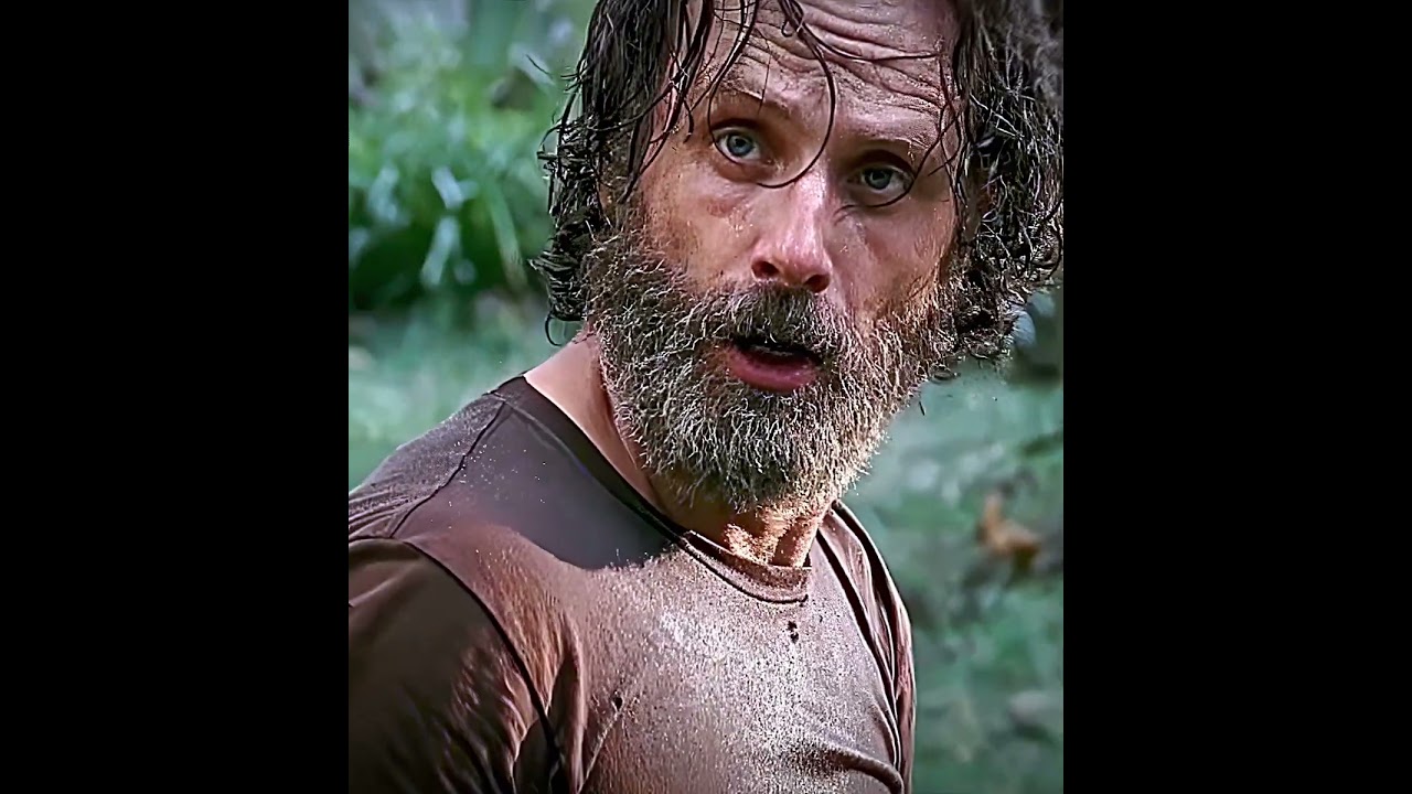 [4K] Rick Grimes - ZODIVK - Devil Eyes (Slowed) | The Walking Dead Edit #shorts