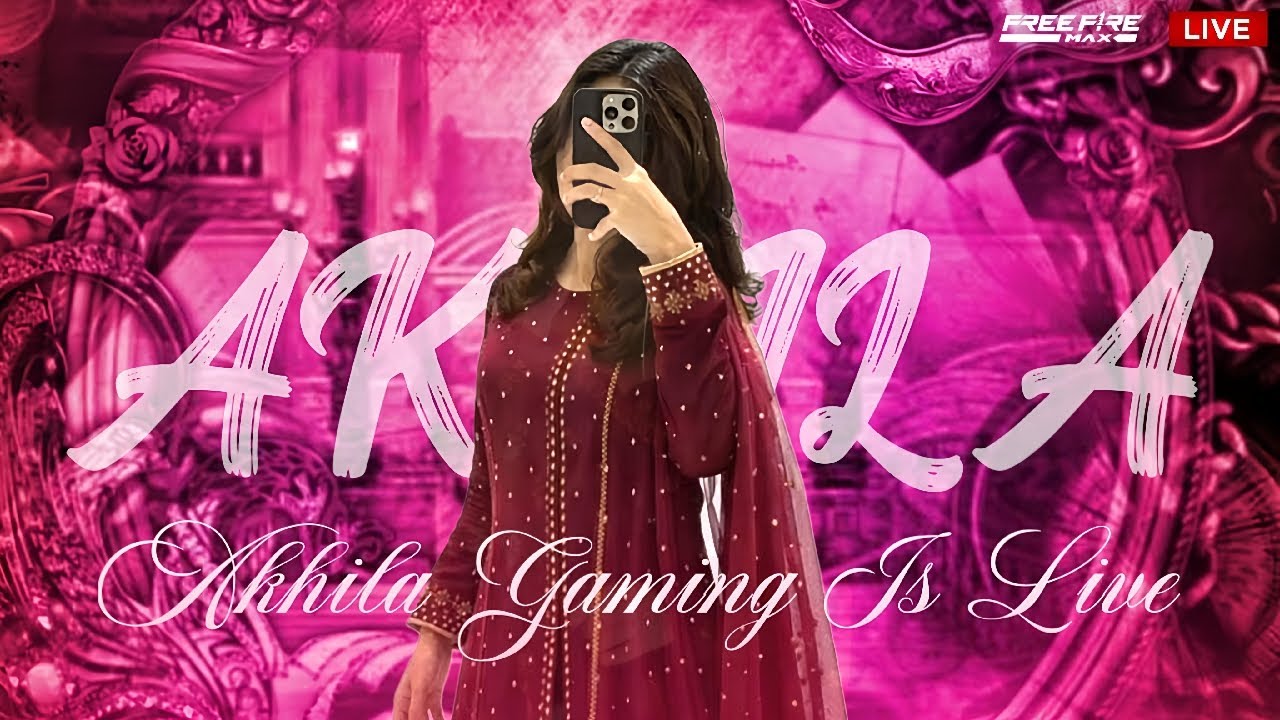 🔥 FREE FIRE LIVE IN TELUGU | GIRL STREAMER ❤️ | REACTIONS 🔥 | ROAD TO 7K SUBSCRIBERS #freefire