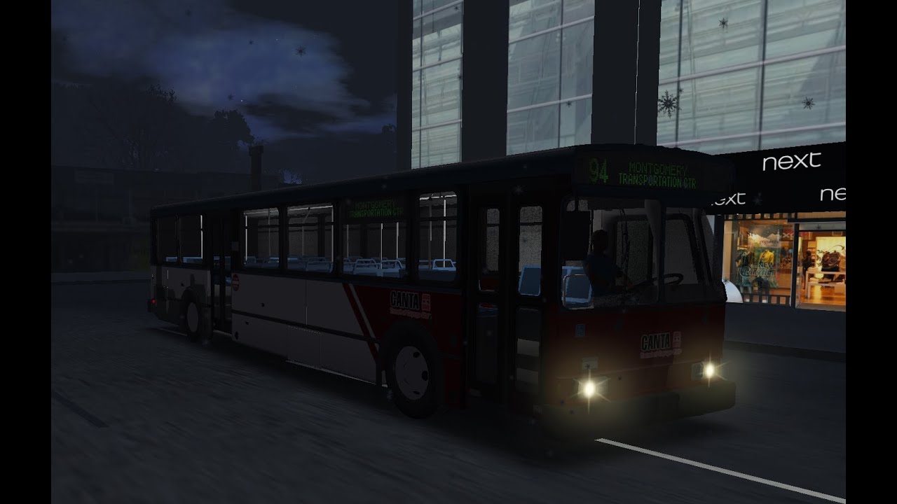OMSI 2 - Cayuga USA - Route 94 - Orion V