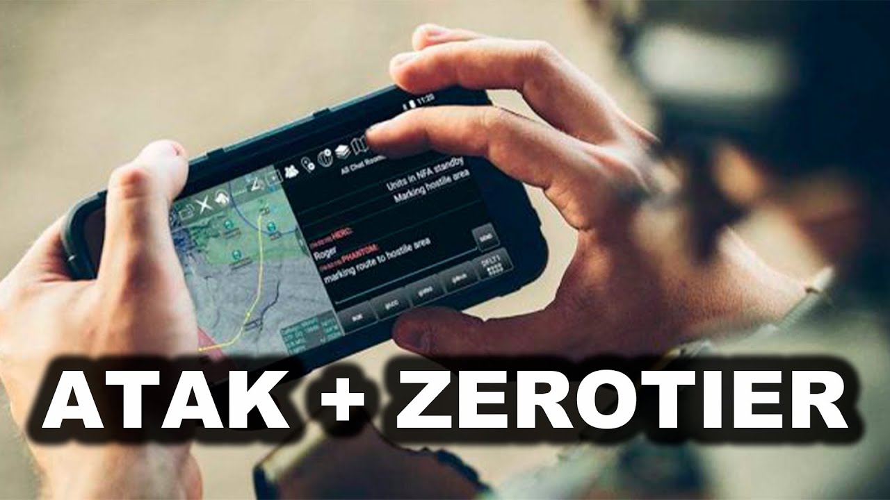 Cómo usar ZeroTier y ATAK para compartir ubicación y coordinar operaciones en tiempo real