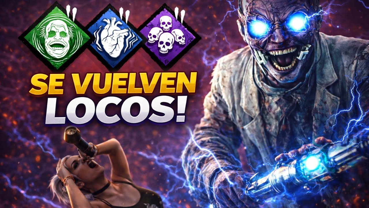 La MEJOR BUILD para VOLVER LOCOS a los supervivientes 😈 | Doctor DBD