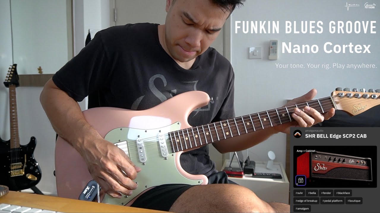 Funkin Blues Groove (Chief BD2 + Suhr Bella : NanoCortex) - Game Guitarist