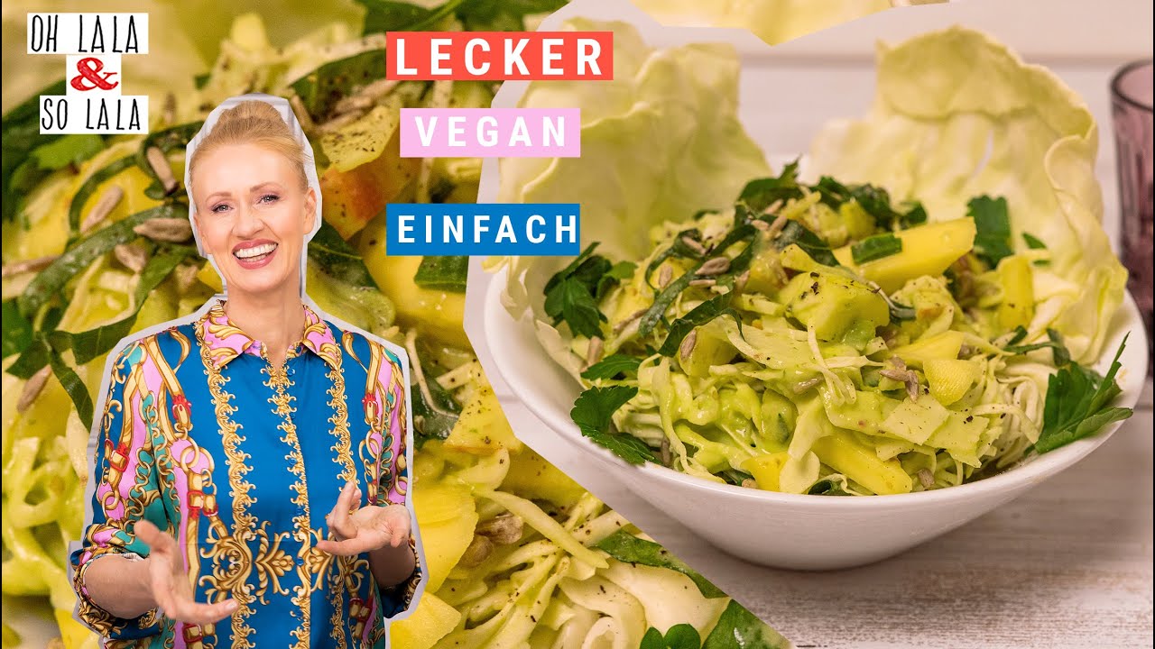 ⭐️ DER SUPER SALAT ⭐️ Vitaminbombe 💚 Neues creme - spezial - Dressing ❗️Knackig ⭐️ Detox ⭐️ Diät
