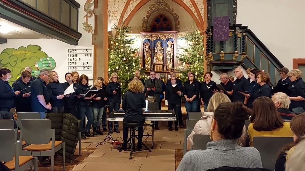 Wir ziehen in den Frieden