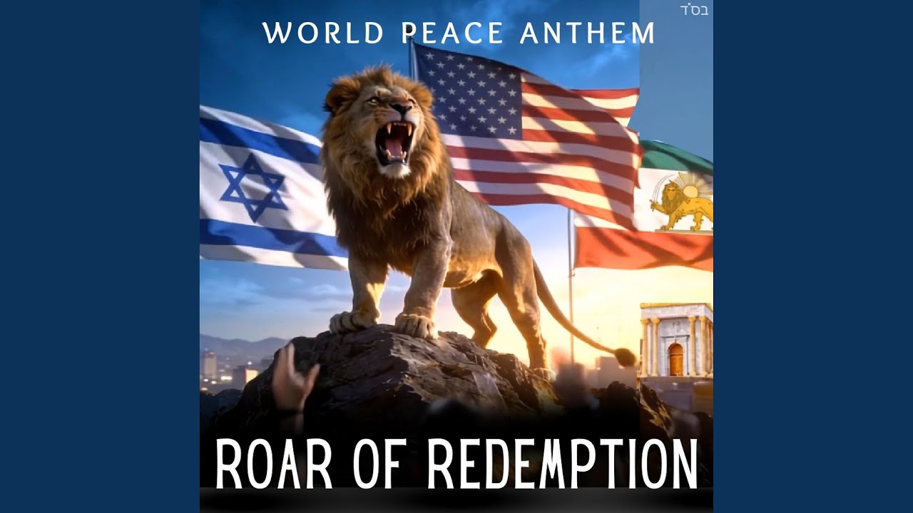 Powerful Song Roar of Redemption, World Peace Purim Anthem Israel, Iran & USA| Hebrew & English 3