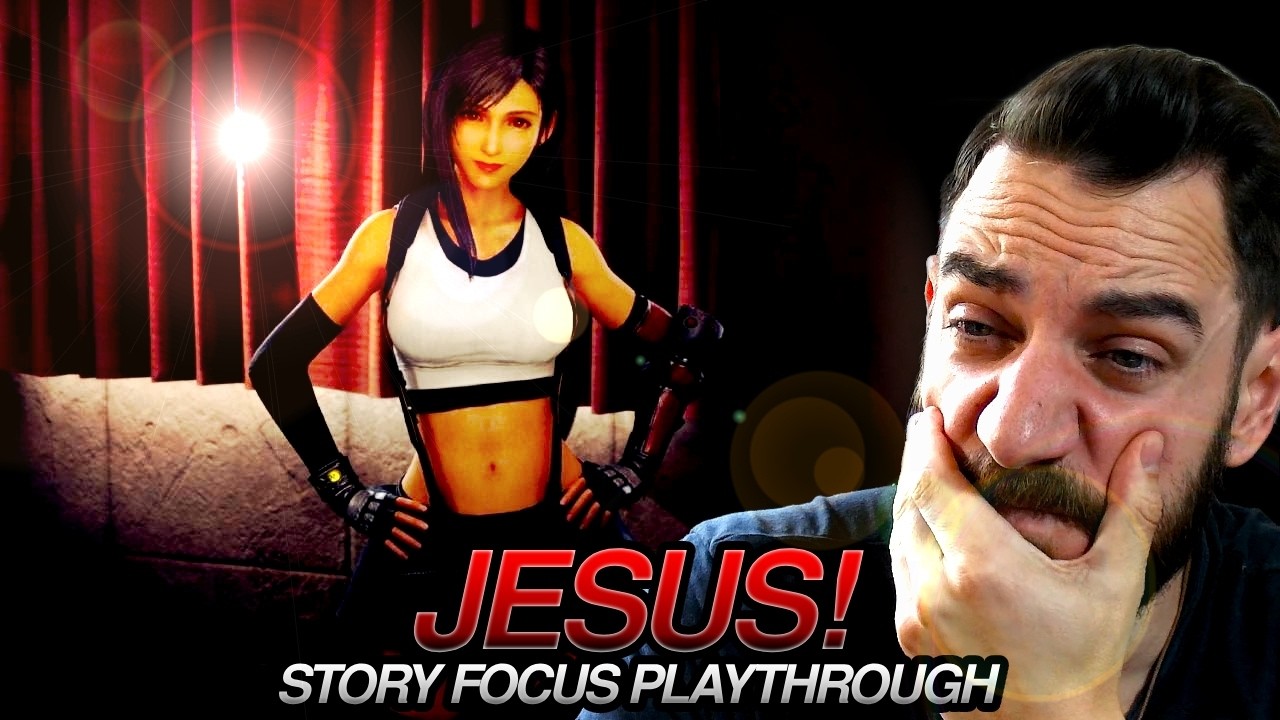 My Lord, TIFA! ~ My First EVER Final Fantasy Game! ~ Final Fantasy VII Remake Blind ~ #3