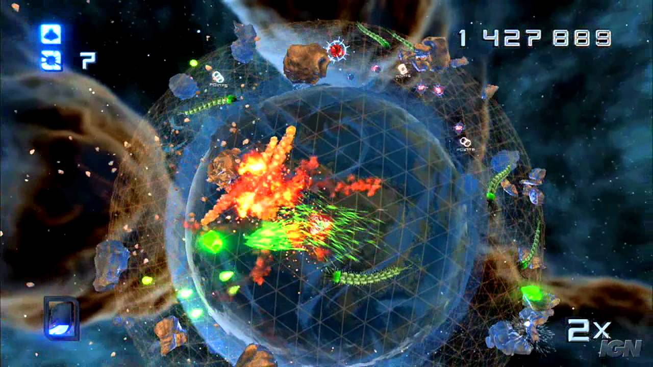 Super Stardust HD PlayStation 3 Gameplay - E3 2007 Gamplay