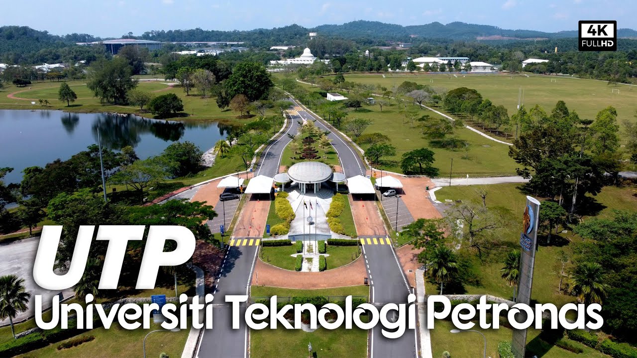 Universiti Teknologi PETRONAS (UTP), Seri Iskandar, Perak (4k Video)