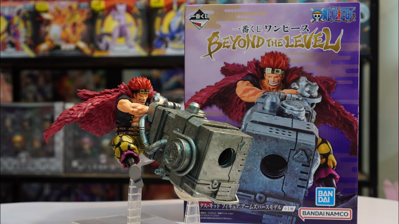 🔥Unbox 🔥 EUSTASS KID 🔥 ICHIBAN KUJI - ONE PIECE BEYOND THE LEVEL - ONE PIECE