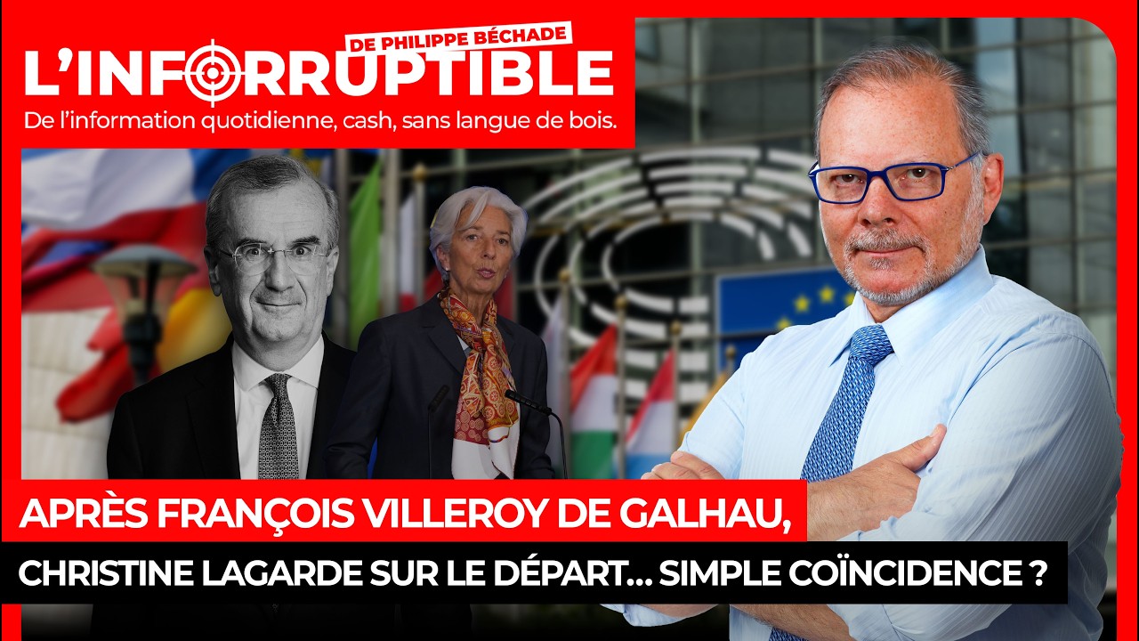 Après François Villeroy de Galhau, Christine Lagarde sur le départ… simple coïncidence ?