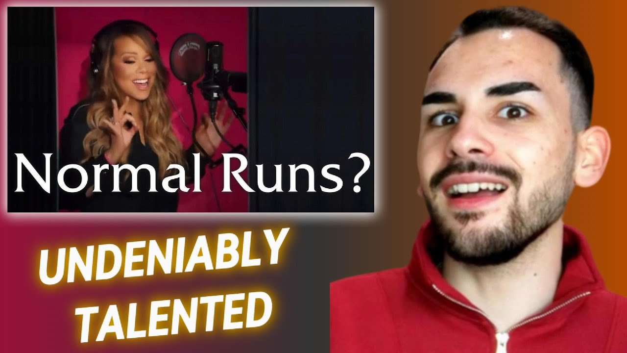 Mariah Carey's Runs Aren't Normal Runs... | Reaction