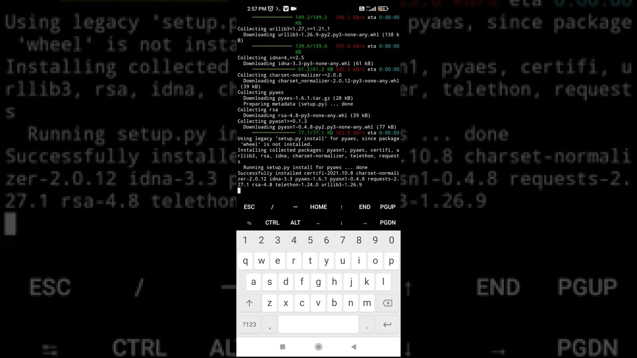 Santet-Online  Termux Installation tutorial