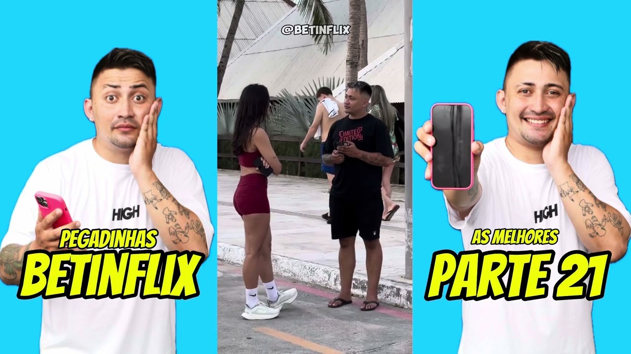 Betinflix pegadinhas parte 21