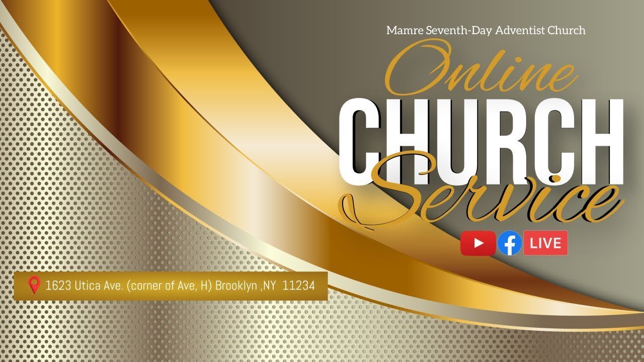online Worship Service 1/17/26 Pastor Fitzroy Jackson  Theme: 