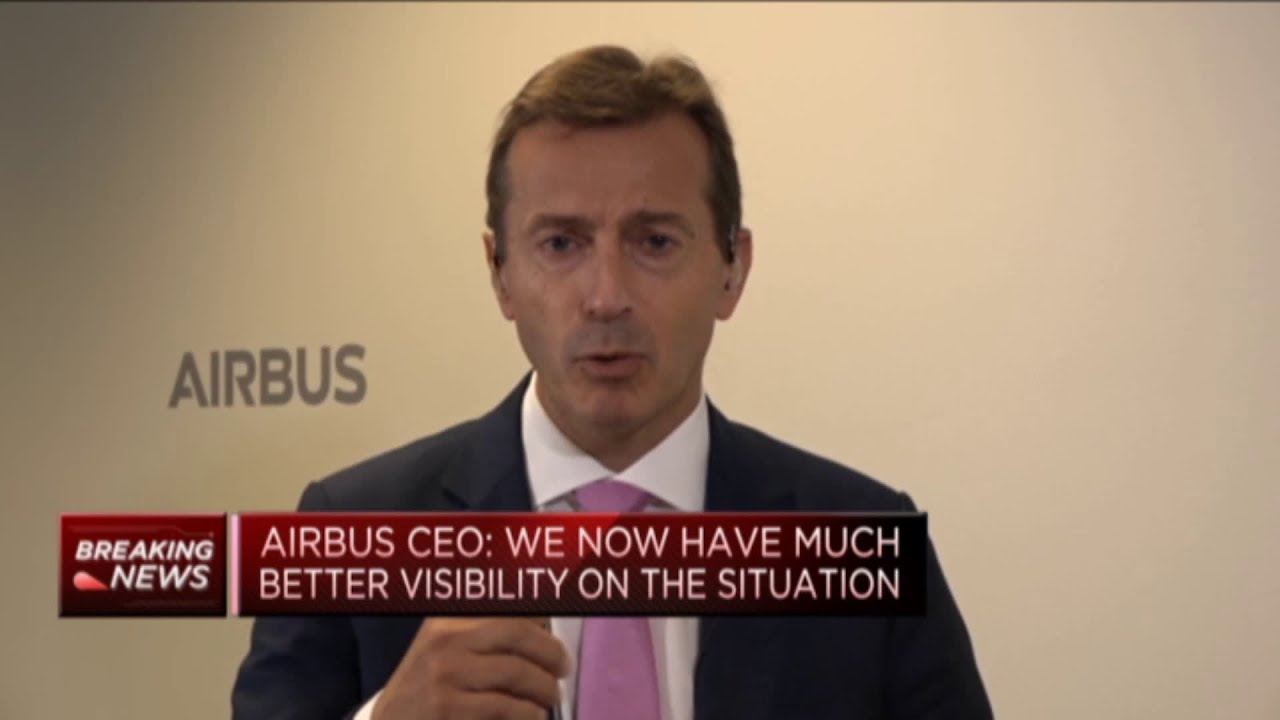 Airbus 'at the peak' of missing engines amid supply chain shortages