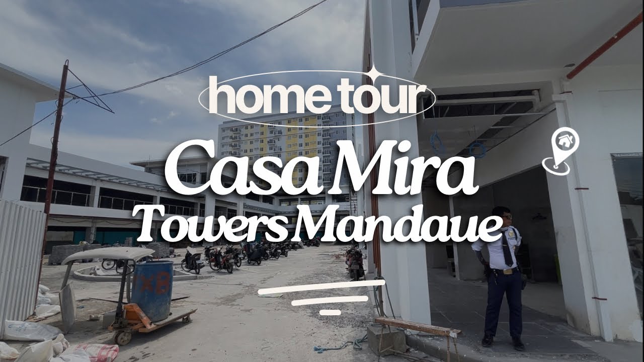 Retail Shops Coming Soon! + OFW Unit Turnover | Casa Mira Towers Mandaue