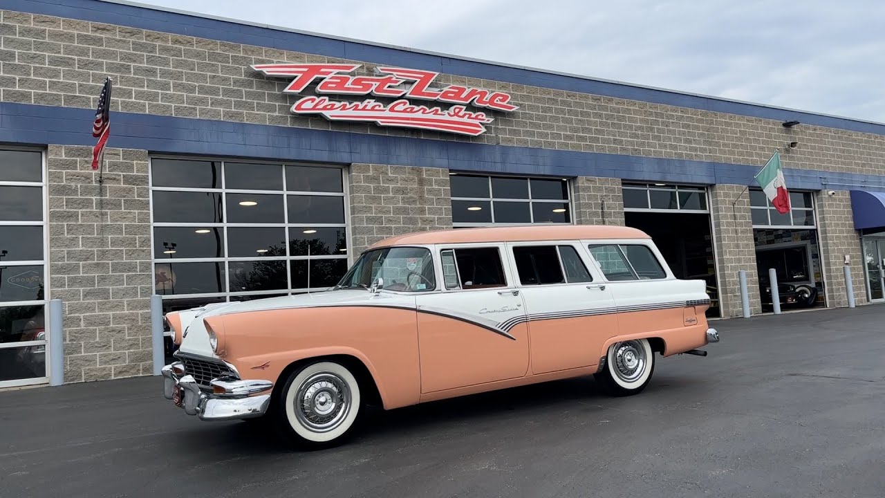 1956 Ford Country Sedan For Sale