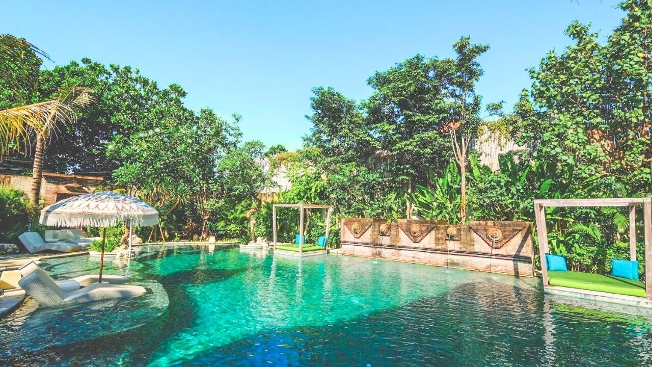 Amnaya Bali Resort | BUDGET Friendly Hotel in Nusa Dua (Full Tour 4K)