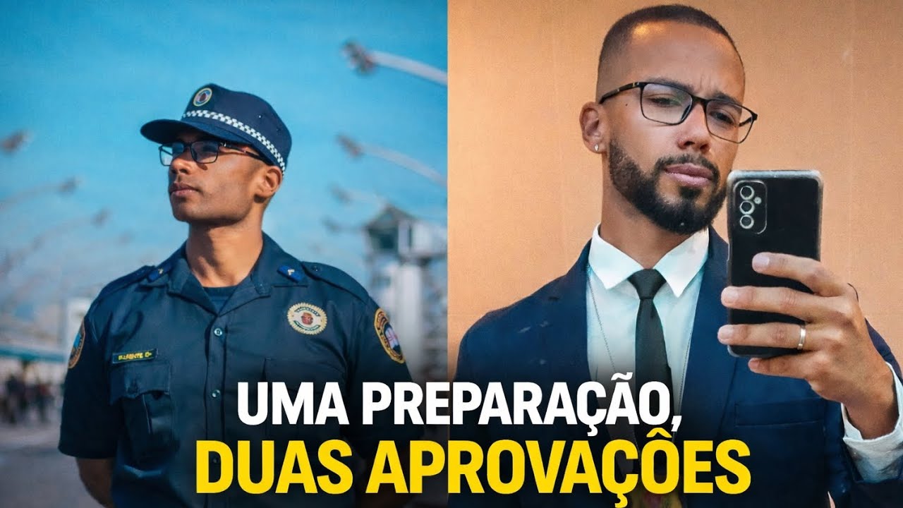 O Método Que Me Aprovou na GCM-SP e PC-SP ao Mesmo Tempo