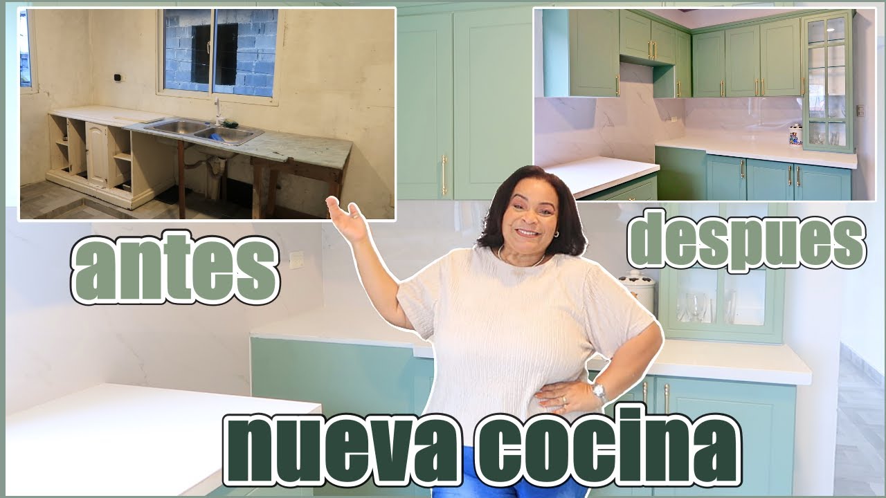 NOS MUDAMOS ! MI NUEVA COCINA