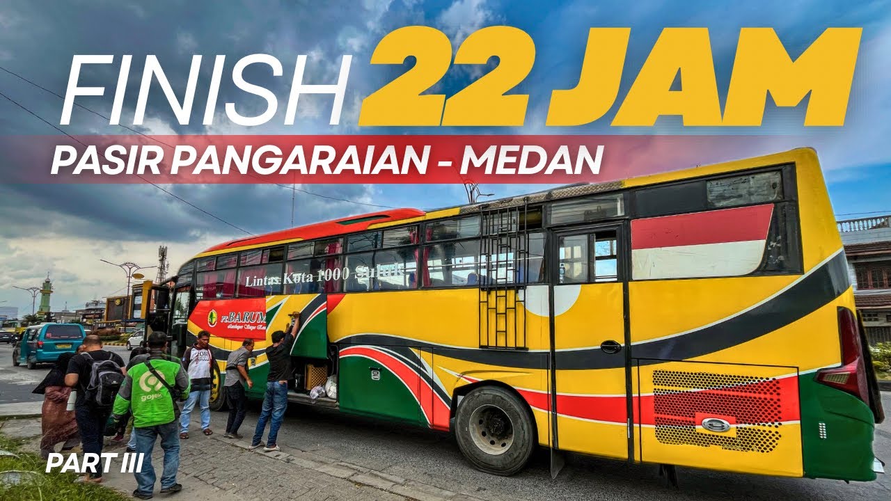 AWALNYA NORMAL, AKHIRNYA LESU TOTAL 😓 BUS RUSAK BIKIN PERJALANAN MELELAHKAN