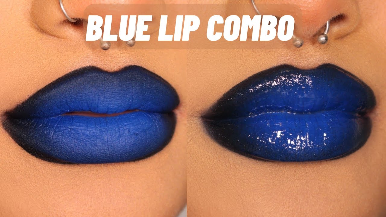 HOW TO DO: BLUE LIPSTICK COMBO