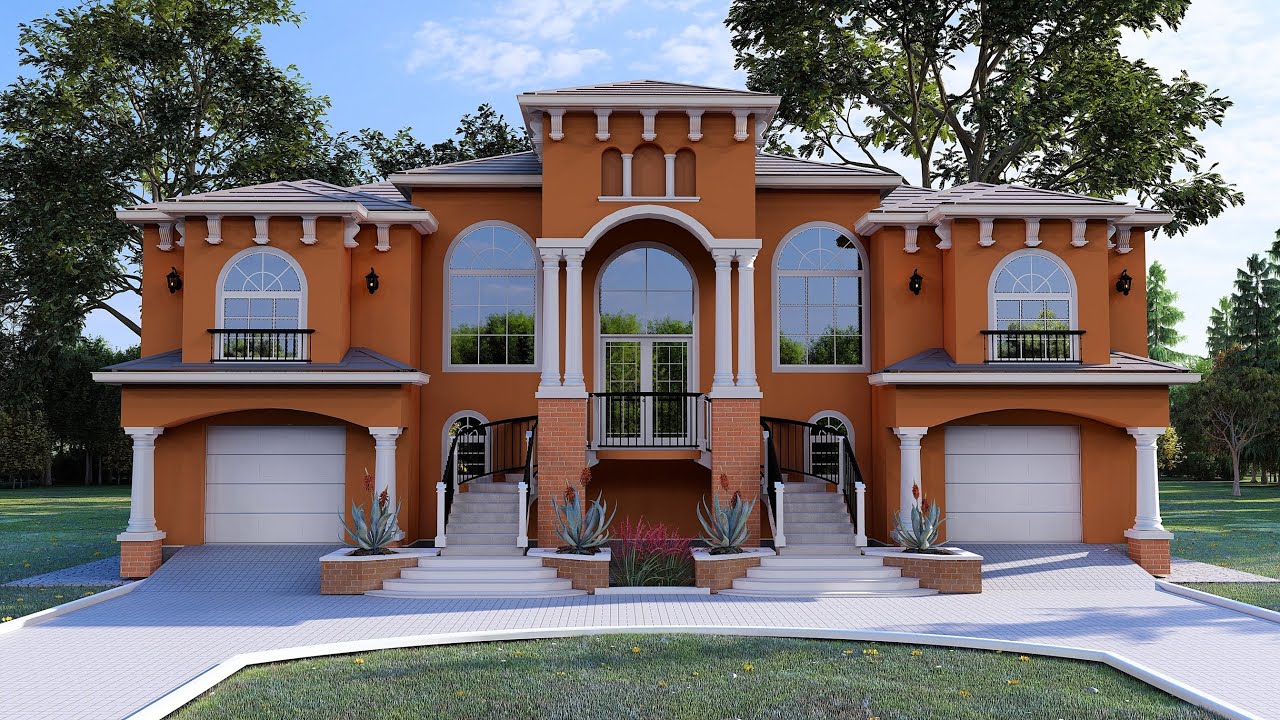Unbelievably Unique Mansion Design | Luxury Dream Home Tour 2025