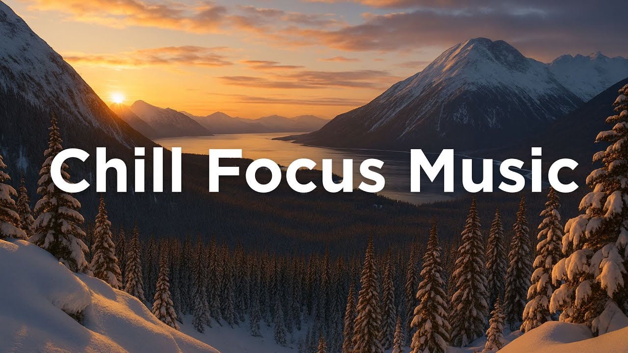 Chill Focus Music | Lo-fi Beats for Work & Study
